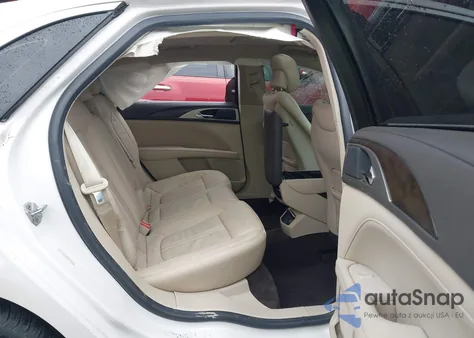 2017 Lincoln Mkz Select из США, поврежденный, VIN 3LN6L5C95HR634825